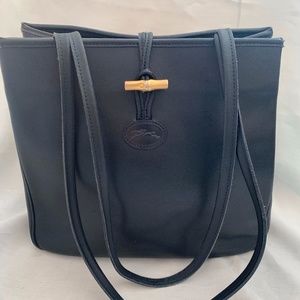 Longchamp Navy Shoulder Bag